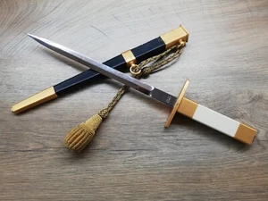 VTG RARE FRENCH MODEL 1934 AIR FORCE PILOT AVIATOR OFFICER'S DIRK DAGGER,SWORD - Picture 1 of 14