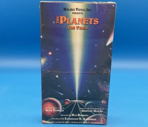 THE PLANETS THE VIDEO VHS Malibu Video 1991 NEW SEALED Fast Free Shipping! - Picture 1 of 6