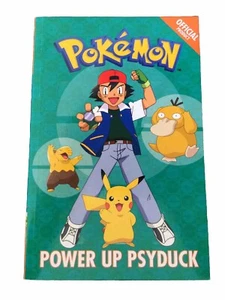 Official POKÉMON Paperback: Book 7: POWER UP PSYDUCK Tracey West FREE P&P - Picture 1 of 2