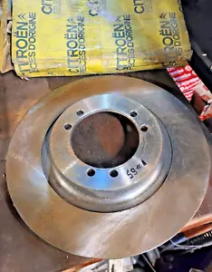 Citroen GS 1015cc M35 Front Brake Disc 270mm Diameter E 7mm 5420027 NEW GENUINE - Picture 1 of 3