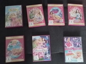 9x Barbie DVD Sammlung - Bild 1 von 2