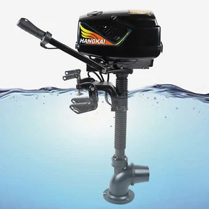 48V 4.0JET PUMP Outboard Electric Motor Fishing Boat Engine Brushless Motor NEW - Picture 1 of 20