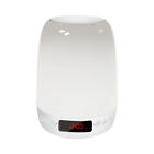 Bluetooth Compatible Speaker Night Light No Delay HIFI Music Indoor Alarm Clock