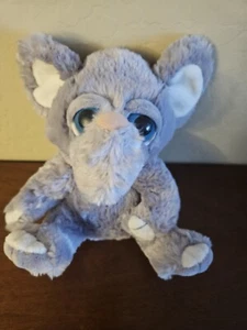 The Petting Zoo Gris ELEFANTE 11" Peluche Animal de Peluche - Imagen 1 de 6
