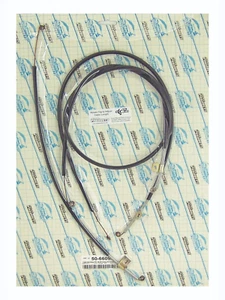 EZ Slider Cable Set 1964-66 Chevy/GMC Truck w/Factory AC (Heat Cont) [50-6609A] - Picture 1 of 4