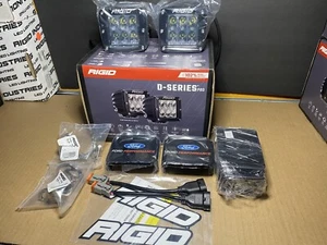 Rigid Industries Fpp D Series Driving M-15200k -FSFL Fits Super Duty & F150 - Picture 1 of 8