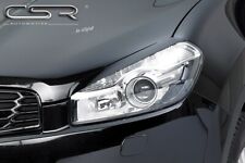 CSR Scheinwerferblenden für Nissan Qashqai ab 2010- Böser Blick Blenden Set ABS