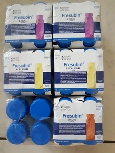 Fresubin Mischkarton Energy Fibre Drink+2 kcal Drink + 2 kcal Fibre, 24 Fl. NEU - Bild 1 von 1