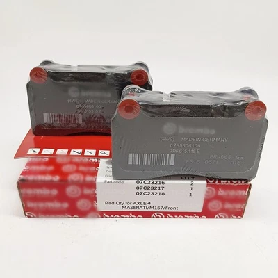 Rear Brake Pad Kit 70002544 For Ferrari 458 Italia & Spider Foto 1 de 4