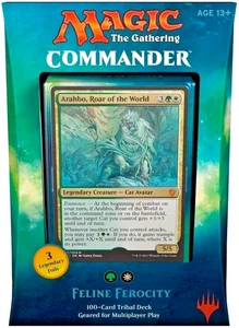 Magic the Gathering - Commander 2017 - Feline Ferocity - Factory Sealed - Picture 1 of 1