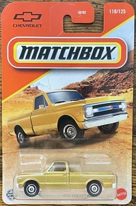 Matchbox 1968 Chevy C10 #110/125 Gold - Picture 1 of 4