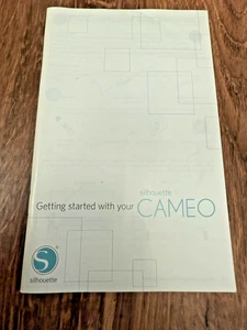 Silhouette Cameo 2 Instruction Manual Getting Started Guide English & Spanish - Picture 1 of 2