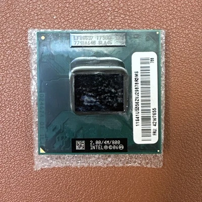 Móvil Intel Core 2 Duo T7300 SLA45 SLAMD 2,00 GHz Foto 1 de 2
