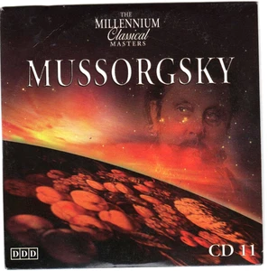 MUSSORGSKY - NIGHT ON A BARE MOUNTAIN; SONGS AND DANCES OF DEATH; SEVEN SONGS CD - Picture 1 of 2