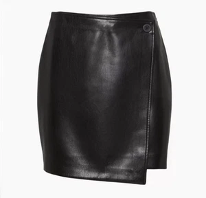 Aritzia Babaton Vegan Leather Skirt Small 4 - Picture 1 of 5