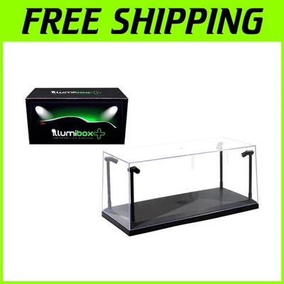 LED Illuminated Display Case for 1:18 Diecast Collectibles - Image 1 of 4
