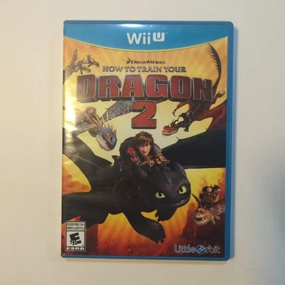 How to Train Your Dragon 2 (Nintendo Wii U, 2014) - Image 1 of 2