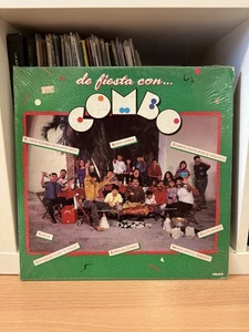 Various - Fiesta Con… Combo (VG+ 1989 US Combo Records RCSLP 2066 Shrink) - Picture 1 of 4