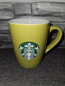 Tazza caffè Starbucks verde 2021 10 fl oz microonde lavabile in lavastoviglie - Foto 1 di 4
