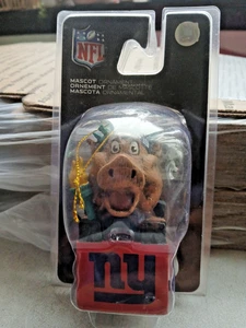 New York Giants Tiki Totem Maskottchen Christmas Holiday Ornament NFL - Bild 1 von 2