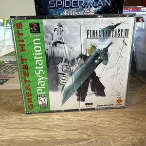 Final Fantasy VII 7 - Sony PlayStation 1 PS1 - Picture 1 of 4