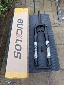 Forcelle Bucklos 29 Mtb Air Bike Racing Shox Xm Trekking mai usate - Foto 1 di 14
