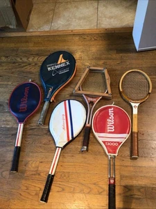 HOCHWERTIGES Konvolut Vintage Tennisschläger - Bild 1 von 3