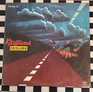 Exceller 8 LP by Kraftwerk vinyl 1978 Canadian import VG+ 6449004 Mercury - Picture 1 of 4
