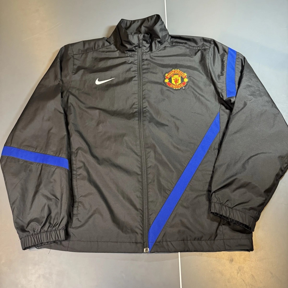 nike manchester united jacket products for sale | eBay