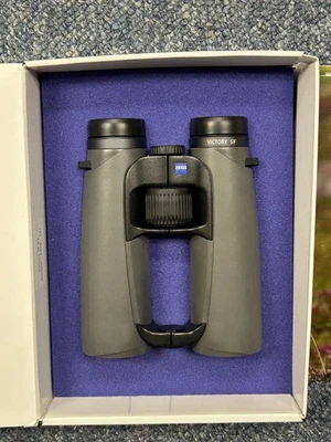Zeiss Victory SF 8x42 Binoculars Model 524221 Gray - New in Box Old Stock - Image 1 of 4