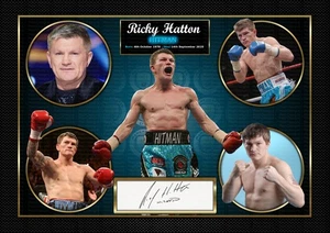 Ricky Hatton - Hitman - Exclusively Made By Mashed Designs - Imagen 1 de 9