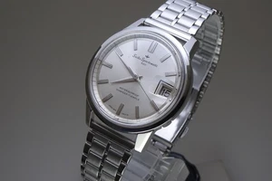 Serviced Vintage 1965 JAPAN SEIKO SPORTSMATIC CALENDAR 7625-8961 17J Automatic. - Picture 1 of 13