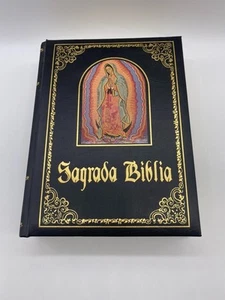 Sagrada Biblia Edicion Guadalupana Editorial Catolica,(Spanish Bible) READ - Picture 1 of 23