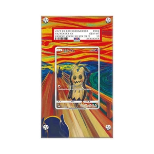 Mimikyu 289/SM-P Pokémon Extended PSA Artwork Protective Vetrina per Carte - Picture 1 of 6