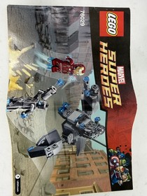LEGO Marvel Super Heroes 76029 Iron Man vs Ultron Instructions