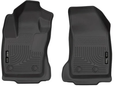 Husky Weatherbeater Floor Mats Fit 2015-2022 Jeep Renegade Front Row 2pc Black Foto 1 de 4