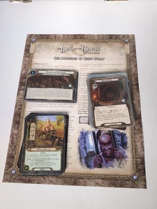 Lord Of The Rings LCG Dungeons Of Cirith Gurat Expansion - Picture 1 of 1