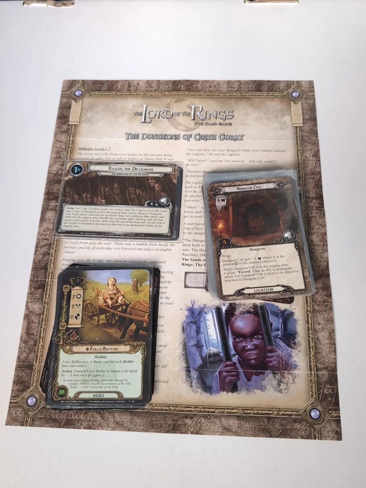 Lord Of The Rings LCG Dungeons Of Cirith Gurat Expansion - Image 1 of 1