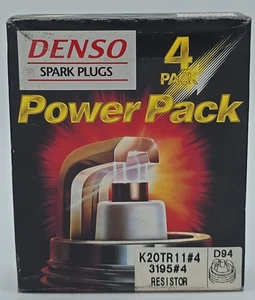 Denso 3195 K20TR11 Pack of 4 D94 Spark Plug For Toyota Camry RAV4 Solara (SP-07) - Picture 1 of 6