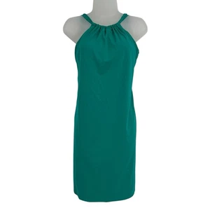 Athleta Damen grün Kokomo Badekleid Größe Small Tie Back integrierter BH - Bild 1 von 7