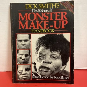 Dick Smith's Do-It-Yourself Monster Make-Up Handbook Special FX theater Horror - Imagen 1 de 10