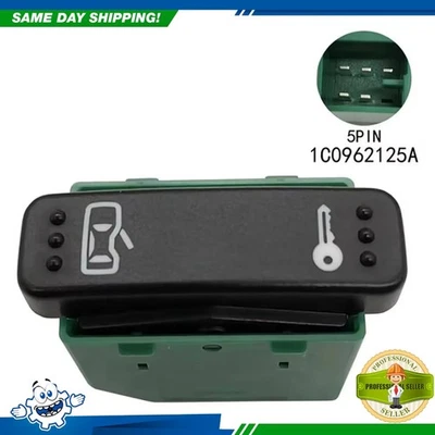 For 1998-2010 VW Volkswagen Beetle Drivers Door Lock Switch 1C0962125A01C - Imagem 1 de 4