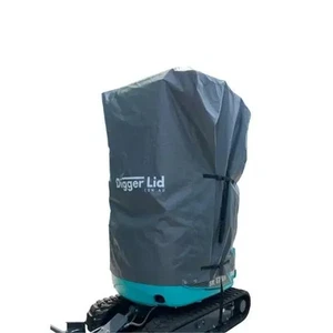Digger Lid 1.7T Excavator Cover - Adjustable to fit most 1.7 tonne machines - Picture 1 of 4