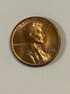 1955-s/Bu Lincoln Wheat Penny Gem, UNC/RED - Bild 1 von 22