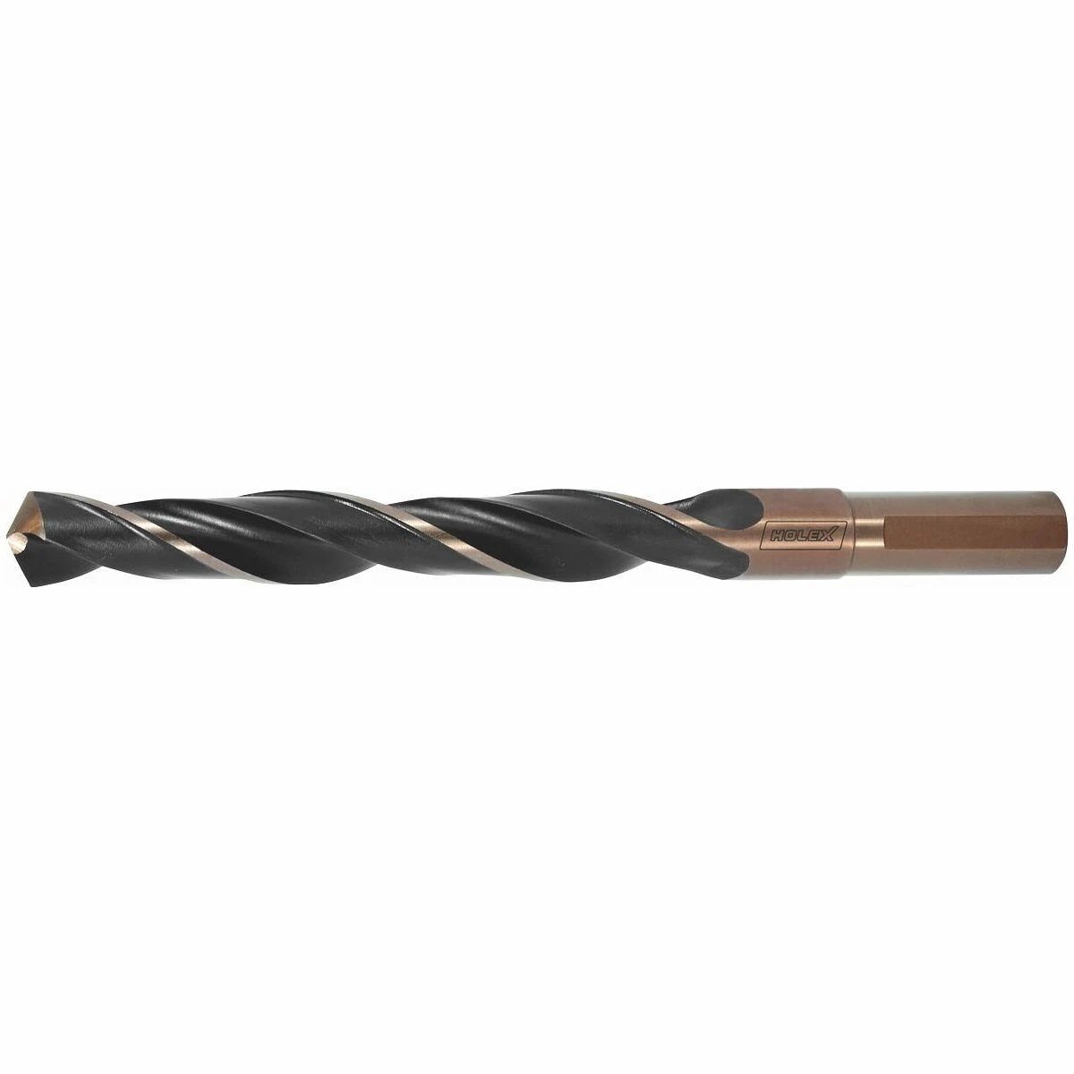 CONNEX Holz-Spiralbohrer-Set 5-teilig – Chrom Vanadium, Größen 4-10 Mm, In Aufbewahrungskassette