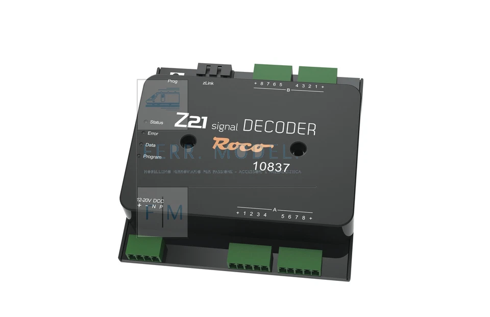 ROCO 10837 - Z21 signal DECODER, per segnali luminosi.  — 第 1/1 张图片