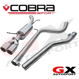 SE32 cobra Seat Ibiza FR 1.4 TSI 10-14 CatBack NonRes - Includes Race Pipe - Picture 1 of 8