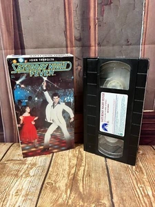 Saturday Night Fever VHS 1977 John Travolta Vintage - Picture 1 of 5