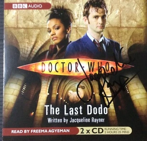 Doctor Who The Last Dodo (CD COVER ONLY) signed by Jacqueline Rayner - 21020 - Picture 1 of 1