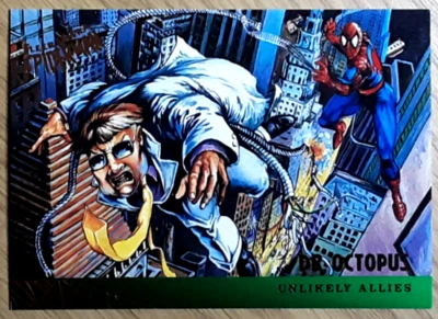 1995 Fleer Ultra Spider-Man Card 128 DR OCTOPUS.  Free New Top Loader. - Image 1 of 3